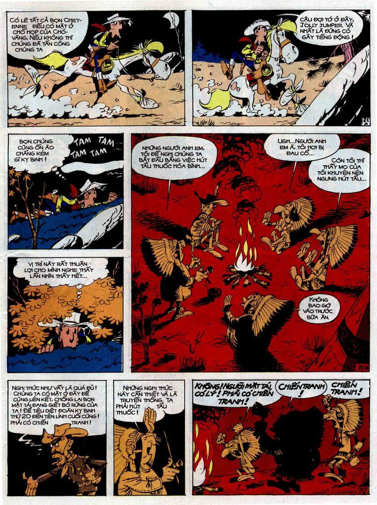 Lucky Luke: Chapter 33: - Doan Ki Binh Thu 20