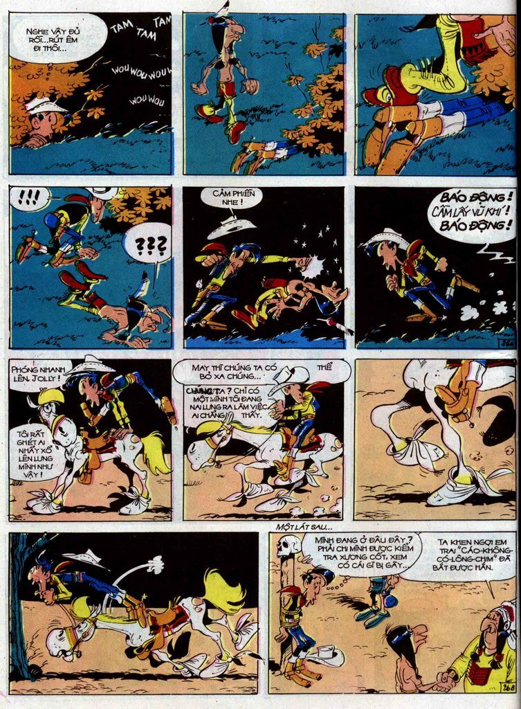 Lucky Luke: Chapter 33: - Doan Ki Binh Thu 20