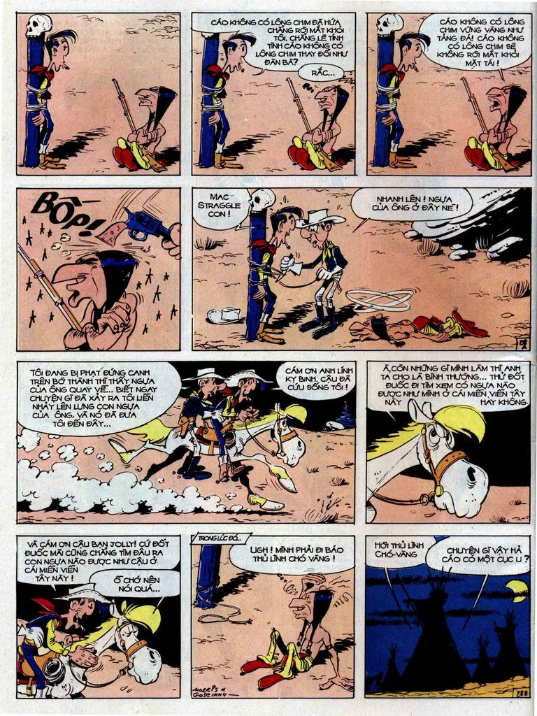 Lucky Luke: Chapter 33: - Doan Ki Binh Thu 20