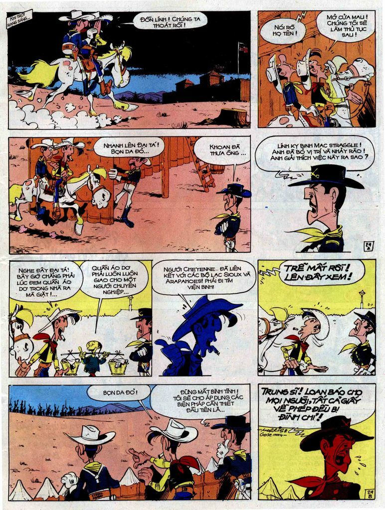 Lucky Luke: Chapter 33: - Doan Ki Binh Thu 20