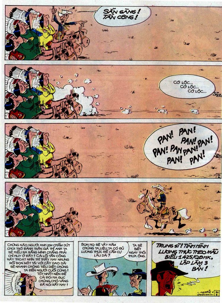 Lucky Luke: Chapter 33: - Doan Ki Binh Thu 20
