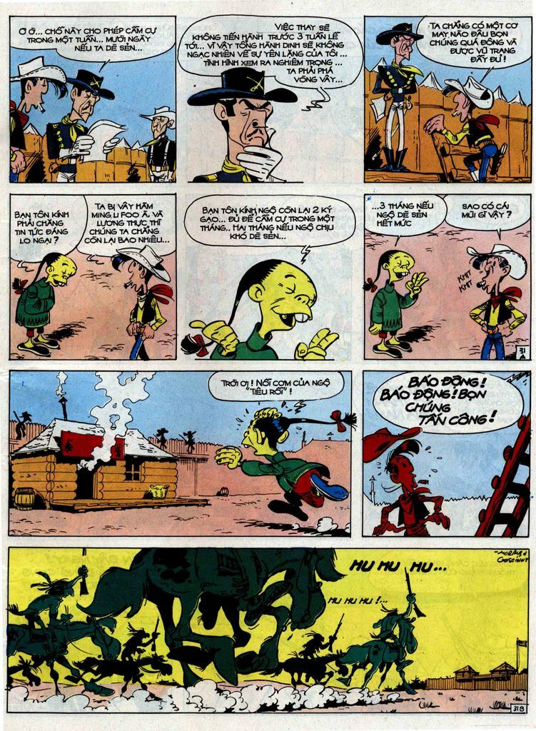 Lucky Luke: Chapter 33: - Doan Ki Binh Thu 20