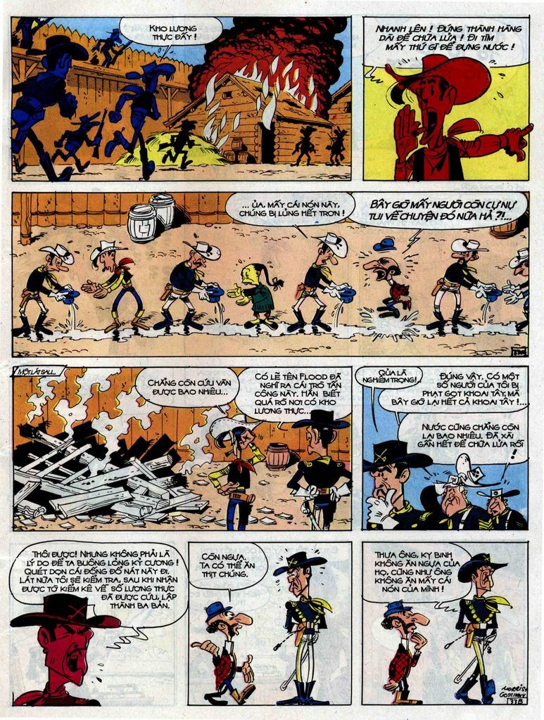 Lucky Luke: Chapter 33: - Doan Ki Binh Thu 20