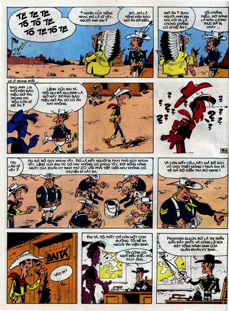 Lucky Luke: Chapter 33: - Doan Ki Binh Thu 20