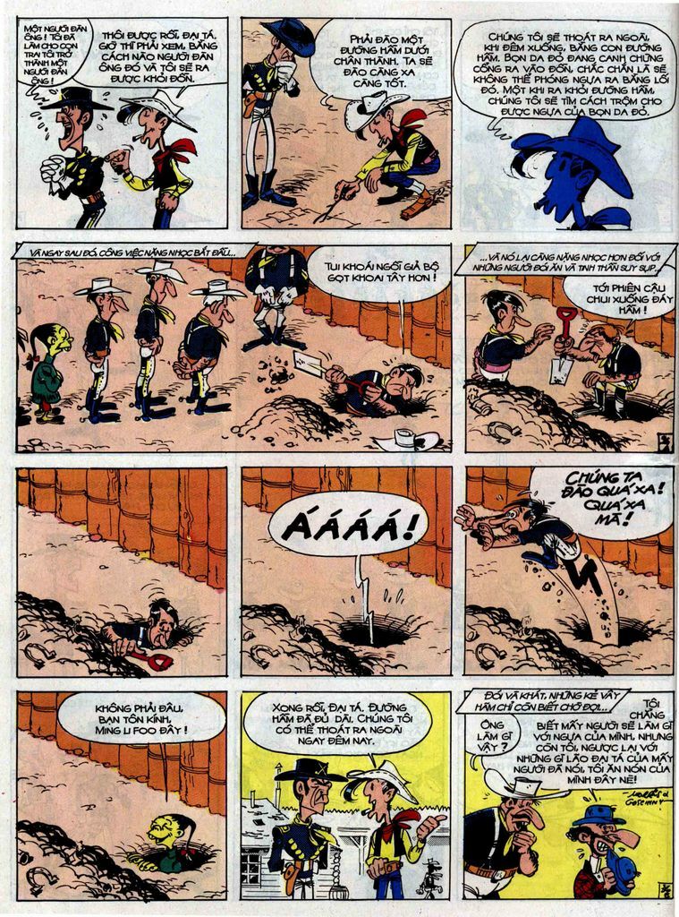 Lucky Luke: Chapter 33: - Doan Ki Binh Thu 20