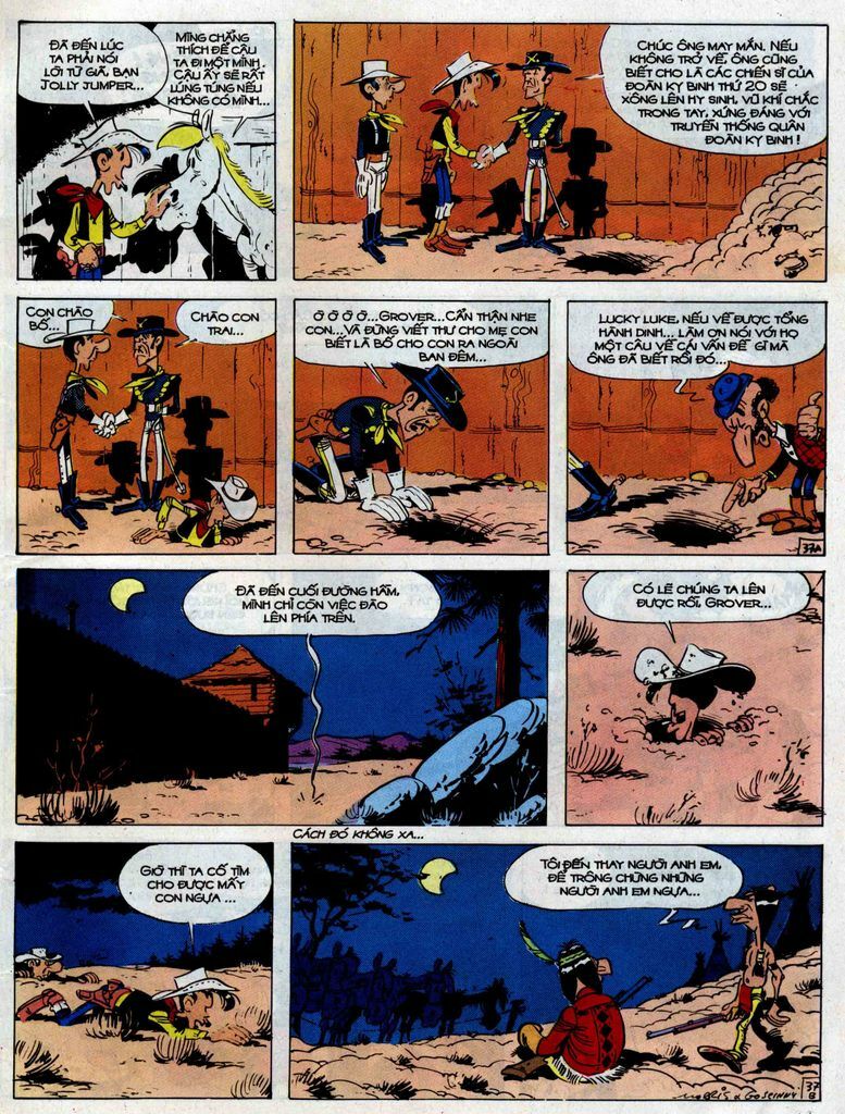 Lucky Luke: Chapter 33: - Doan Ki Binh Thu 20