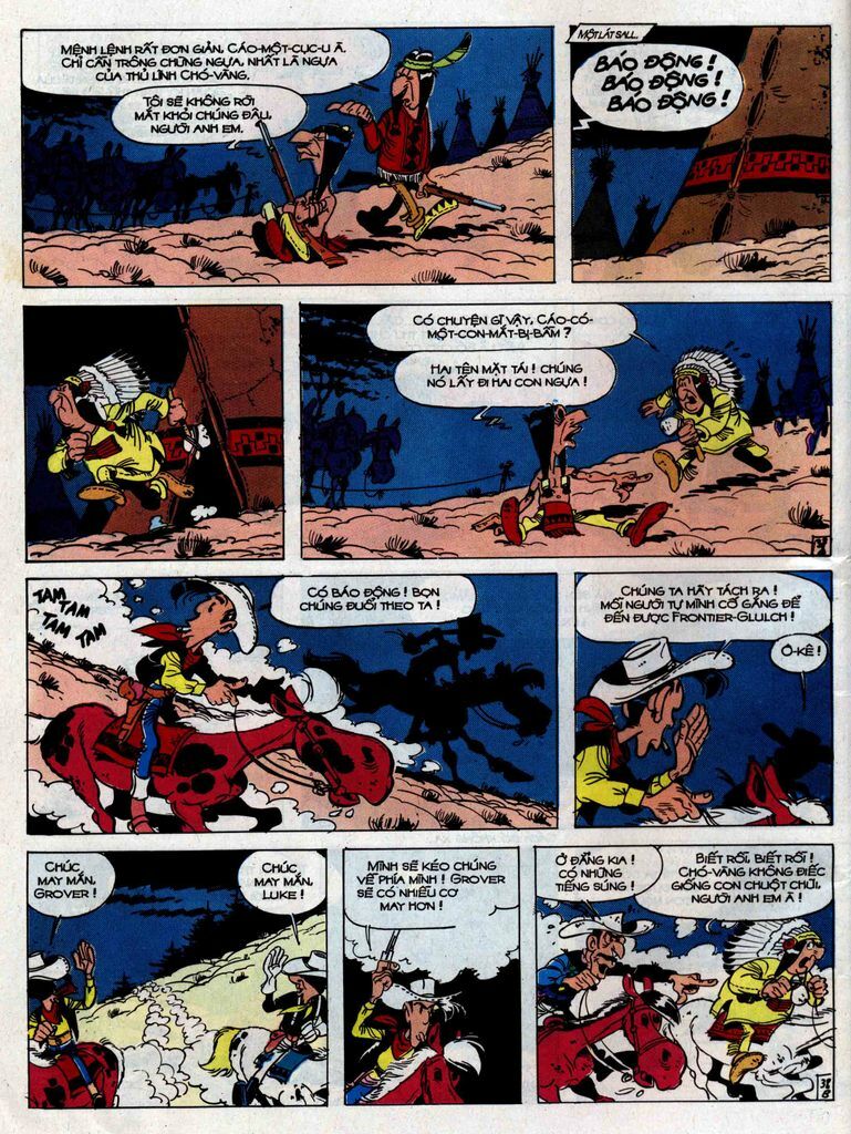 Lucky Luke: Chapter 33: - Doan Ki Binh Thu 20