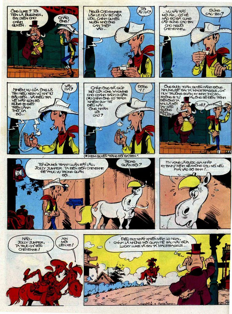 Lucky Luke: Chapter 33: - Doan Ki Binh Thu 20