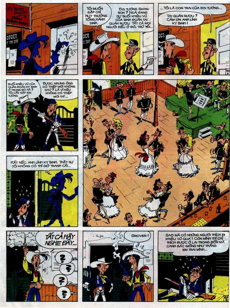 Lucky Luke: Chapter 33: - Doan Ki Binh Thu 20