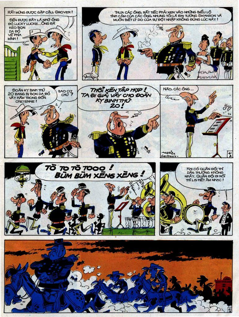 Lucky Luke: Chapter 33: - Doan Ki Binh Thu 20