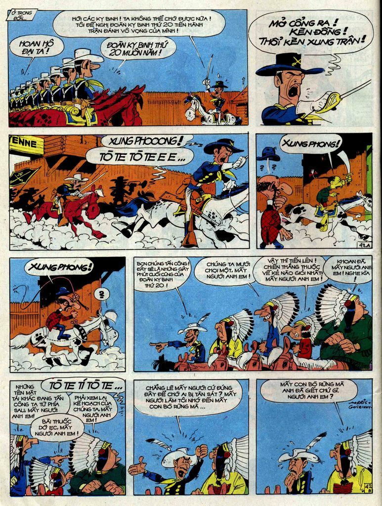 Lucky Luke: Chapter 33: - Doan Ki Binh Thu 20