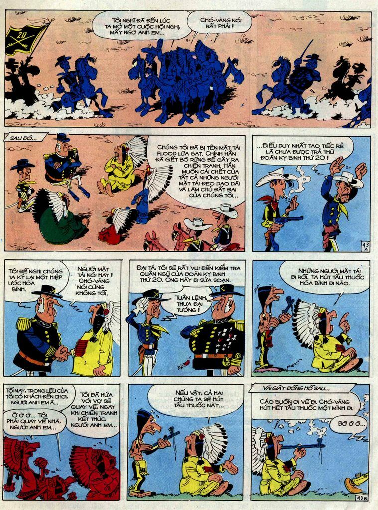Lucky Luke: Chapter 33: - Doan Ki Binh Thu 20