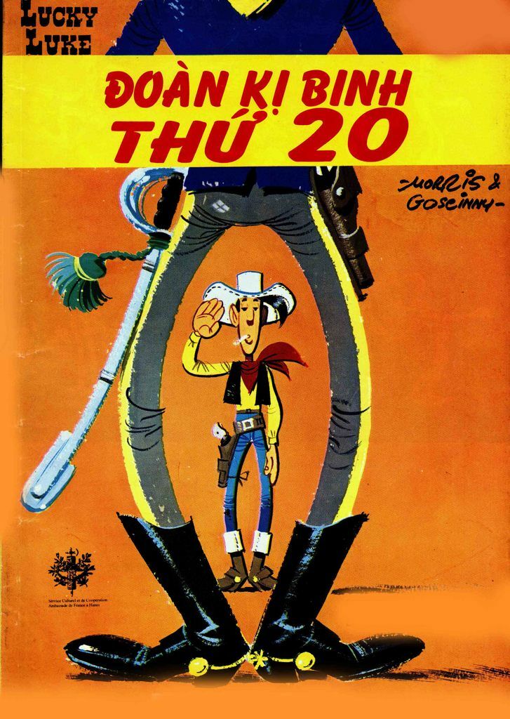 Lucky Luke: Chapter 33: - Doan Ki Binh Thu 20