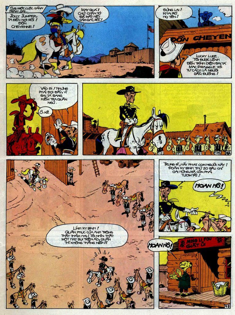 Lucky Luke: Chapter 33: - Doan Ki Binh Thu 20