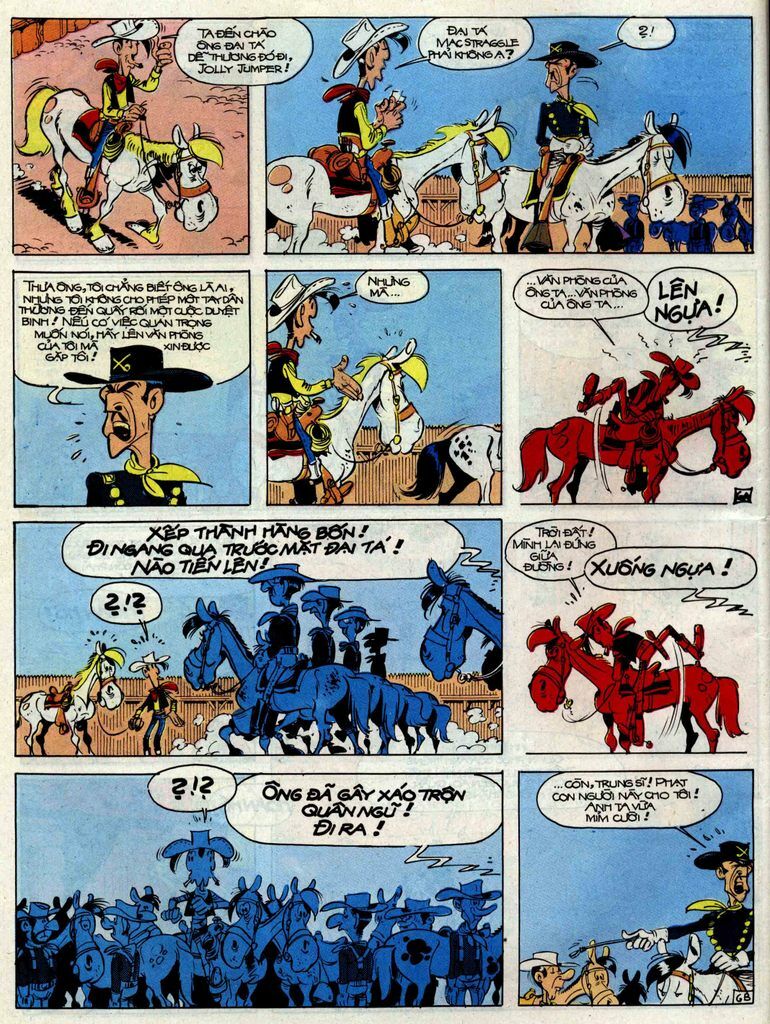Lucky Luke: Chapter 33: - Doan Ki Binh Thu 20