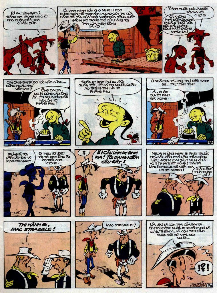 Lucky Luke: Chapter 33: - Doan Ki Binh Thu 20