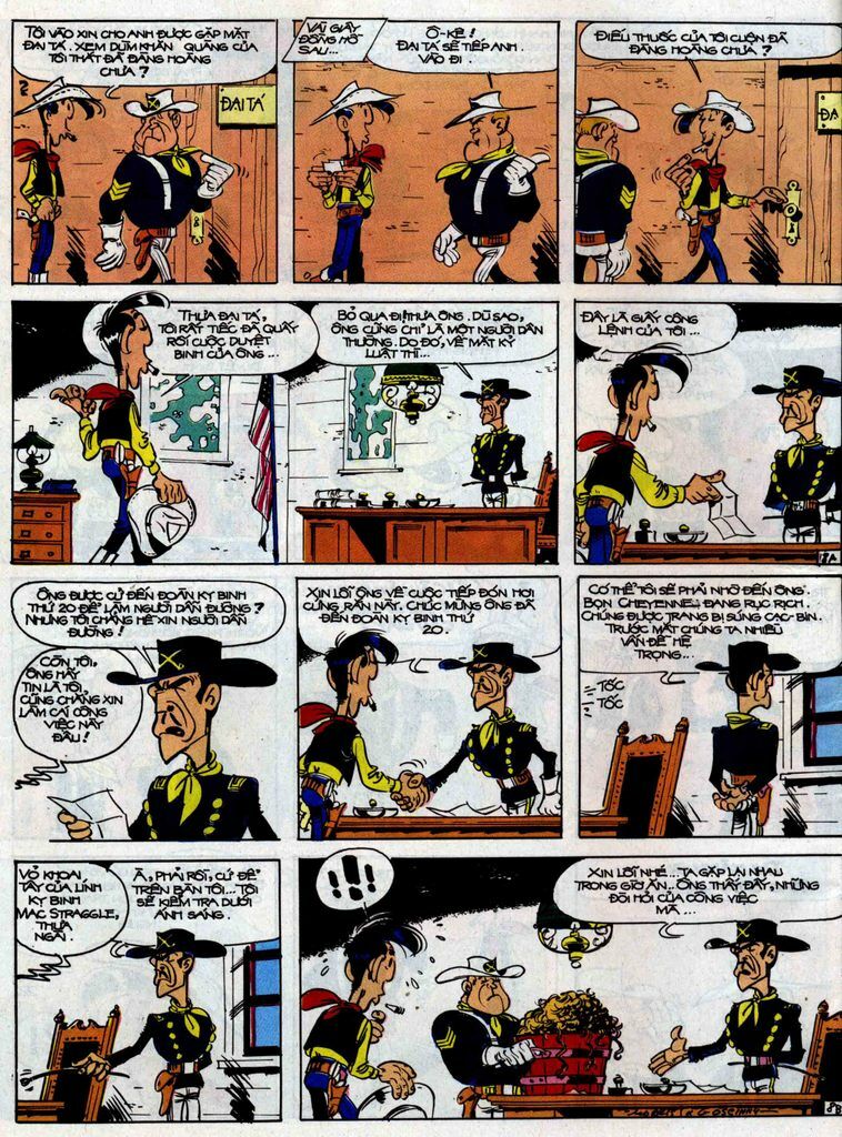 Lucky Luke: Chapter 33: - Doan Ki Binh Thu 20
