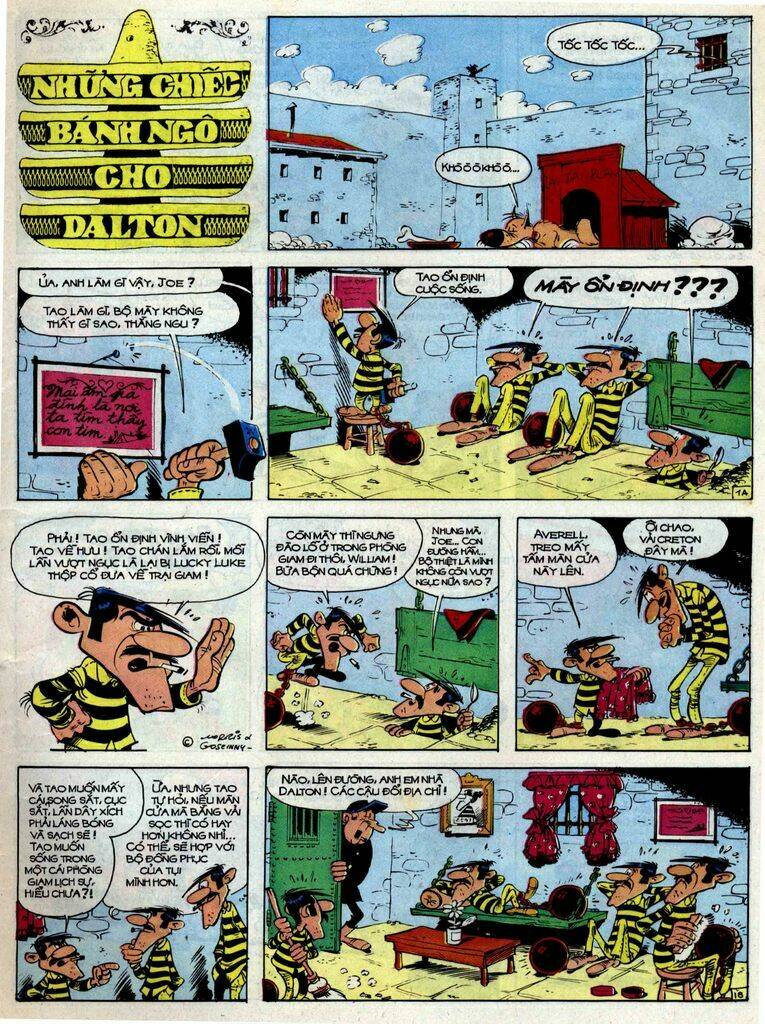 Lucky Luke: Chapter 37: - Nhung Chiec Banh Ngo Cho Da ...