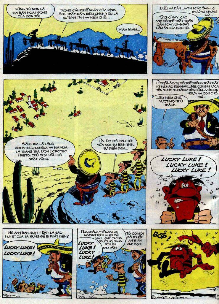 Lucky Luke: Chapter 37: - Nhung Chiec Banh Ngo Cho Da ...