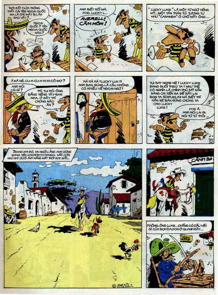 Lucky Luke: Chapter 37: - Nhung Chiec Banh Ngo Cho Da ...