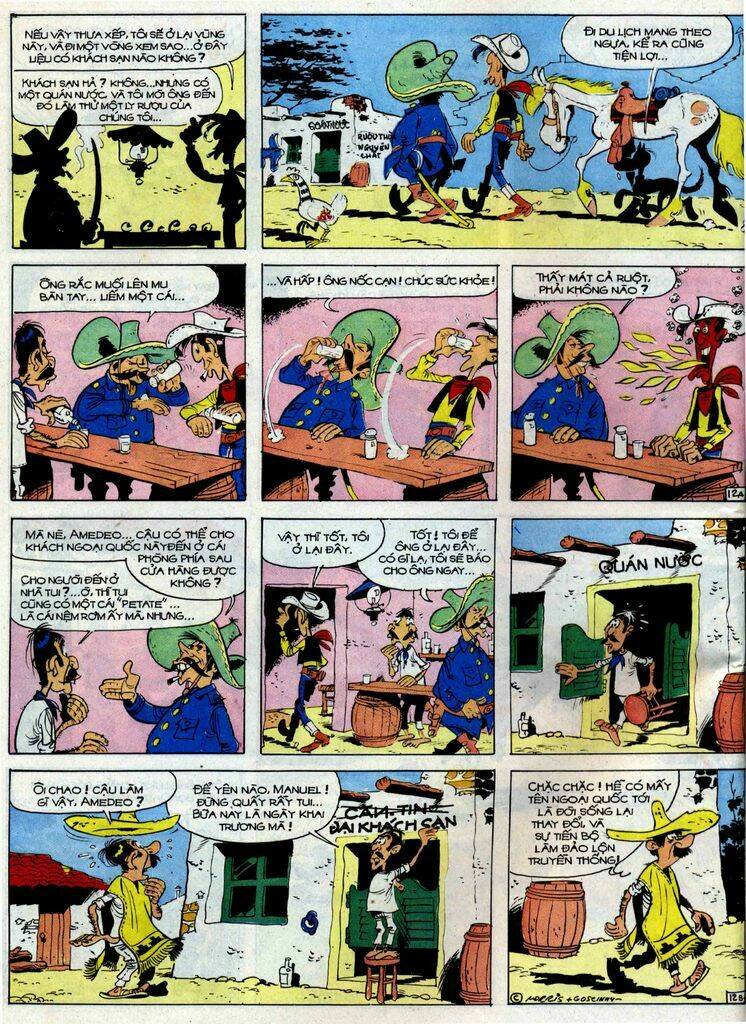 Lucky Luke: Chapter 37: - Nhung Chiec Banh Ngo Cho Da ...