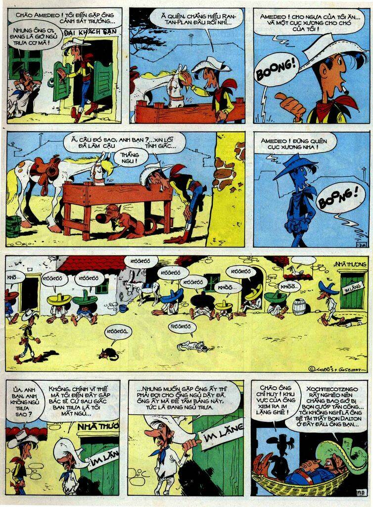 Lucky Luke: Chapter 37: - Nhung Chiec Banh Ngo Cho Da ...