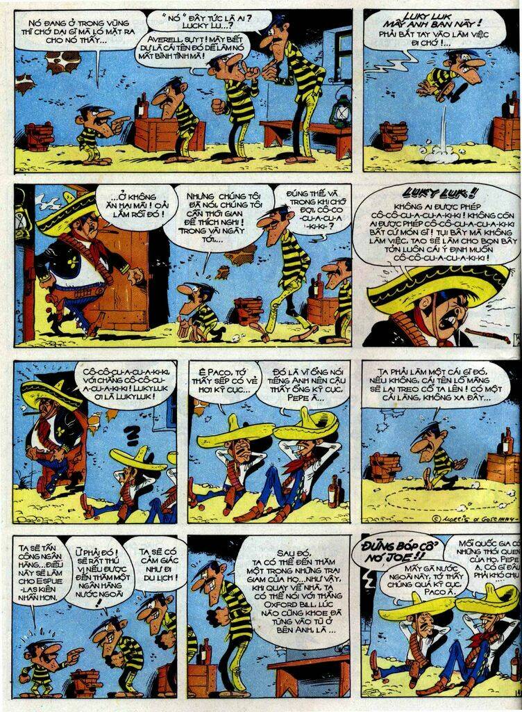 Lucky Luke: Chapter 37: - Nhung Chiec Banh Ngo Cho Da ...