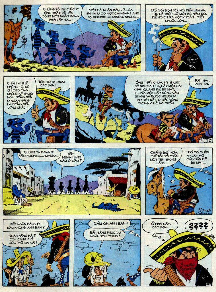 Lucky Luke: Chapter 37: - Nhung Chiec Banh Ngo Cho Da ...