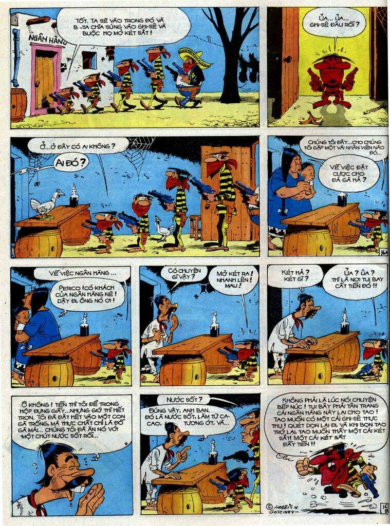 Lucky Luke: Chapter 37: - Nhung Chiec Banh Ngo Cho Da ...