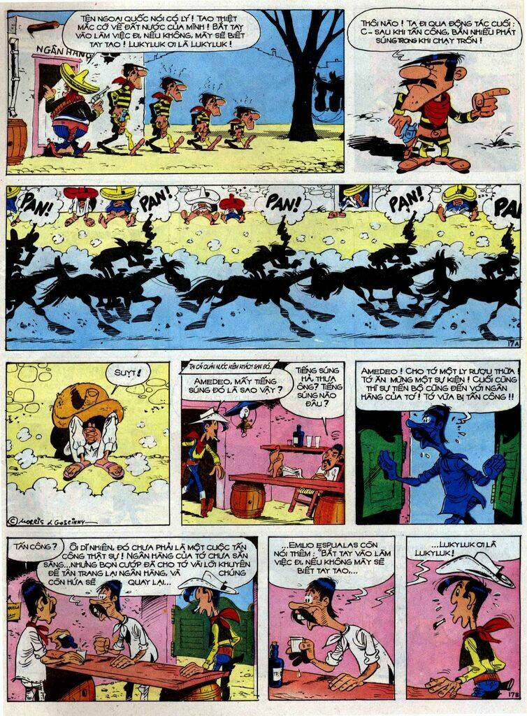 Lucky Luke: Chapter 37: - Nhung Chiec Banh Ngo Cho Da ...