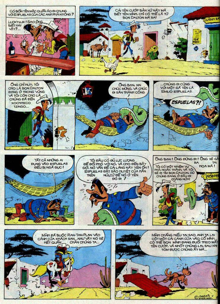Lucky Luke: Chapter 37: - Nhung Chiec Banh Ngo Cho Da ...