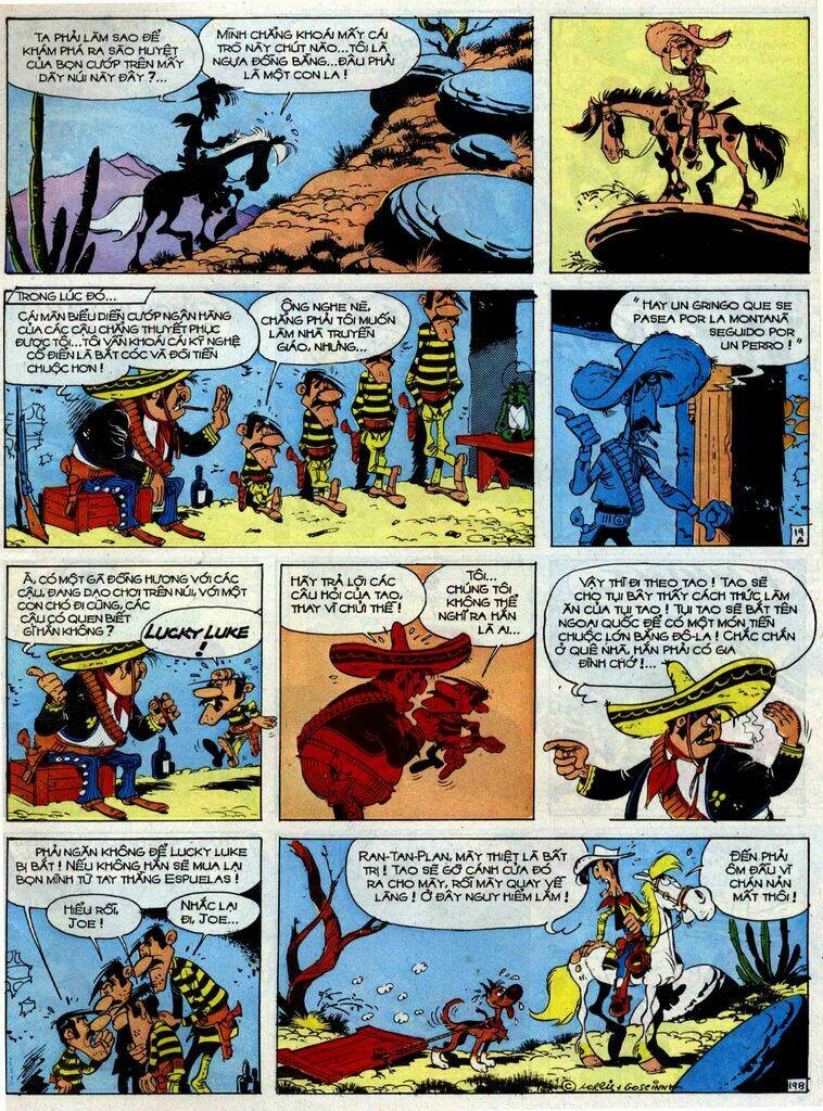 Lucky Luke: Chapter 37: - Nhung Chiec Banh Ngo Cho Da ...