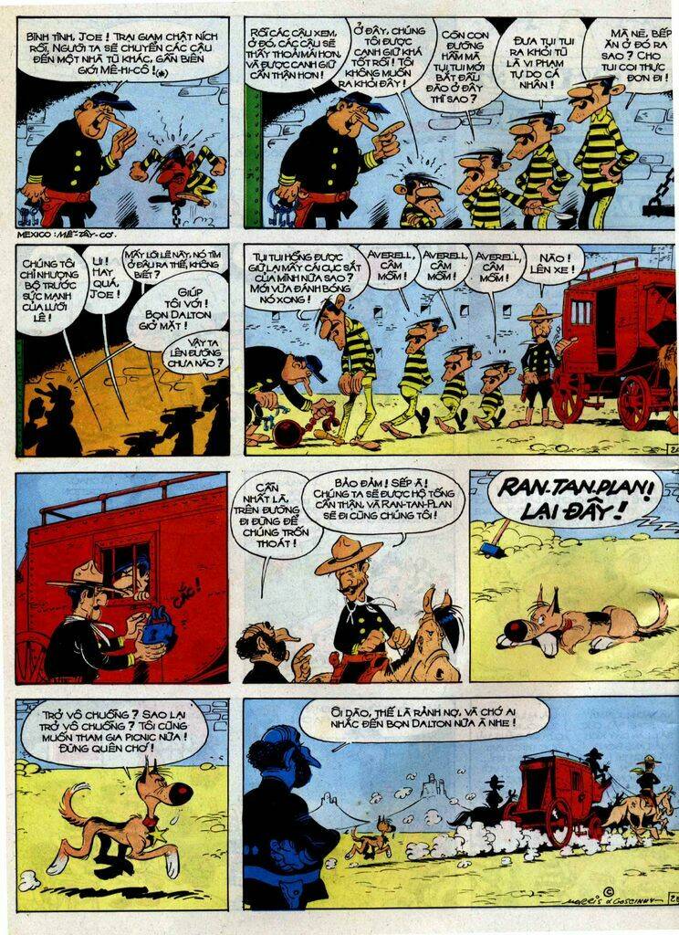 Lucky Luke: Chapter 37: - Nhung Chiec Banh Ngo Cho Da ...