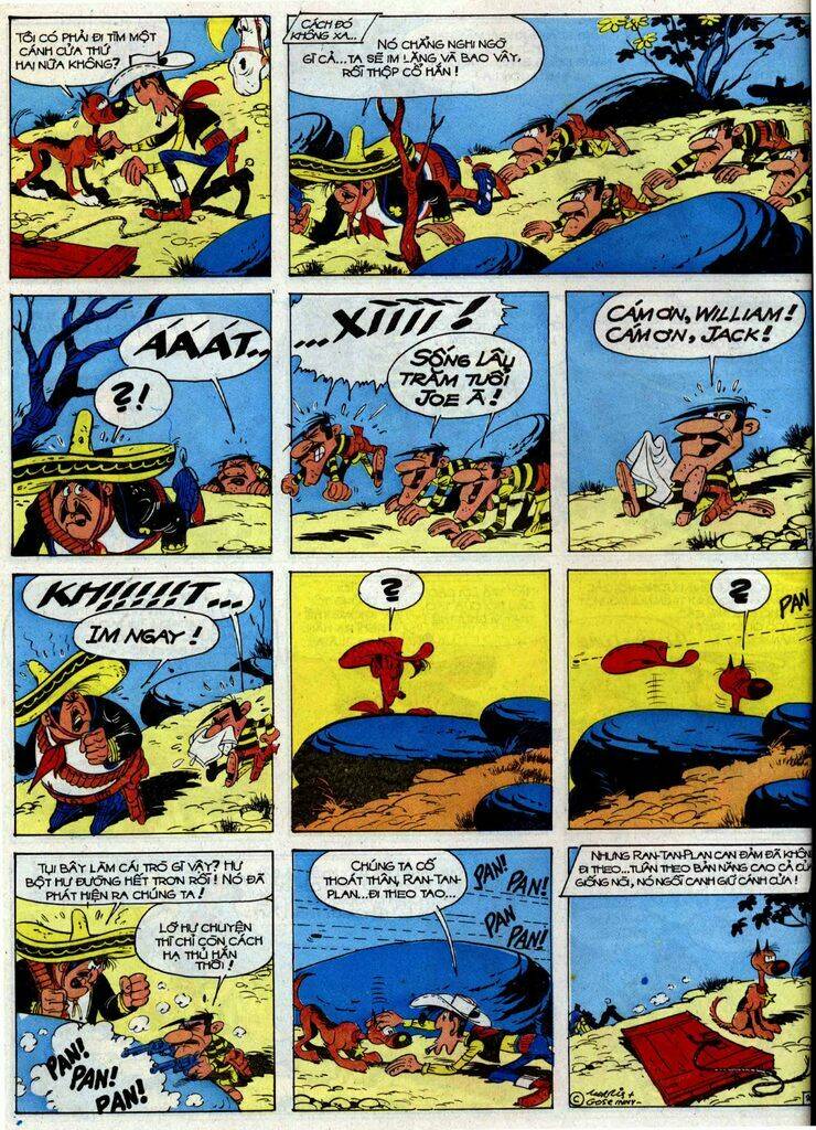 Lucky Luke: Chapter 37: - Nhung Chiec Banh Ngo Cho Da ...