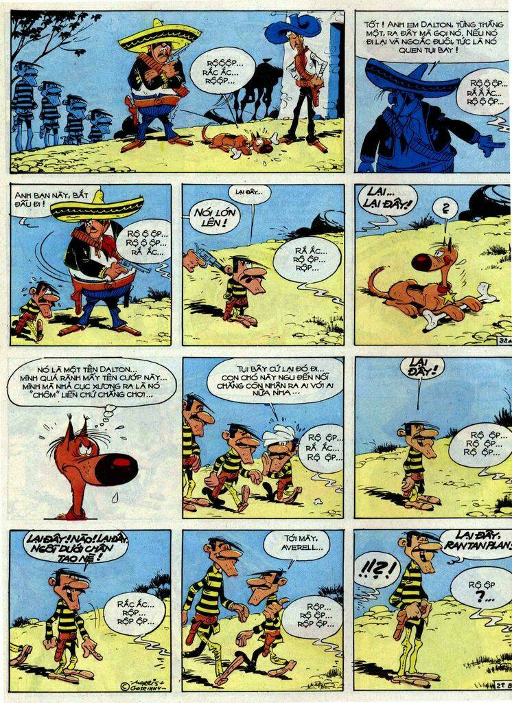 Lucky Luke: Chapter 37: - Nhung Chiec Banh Ngo Cho Da ...