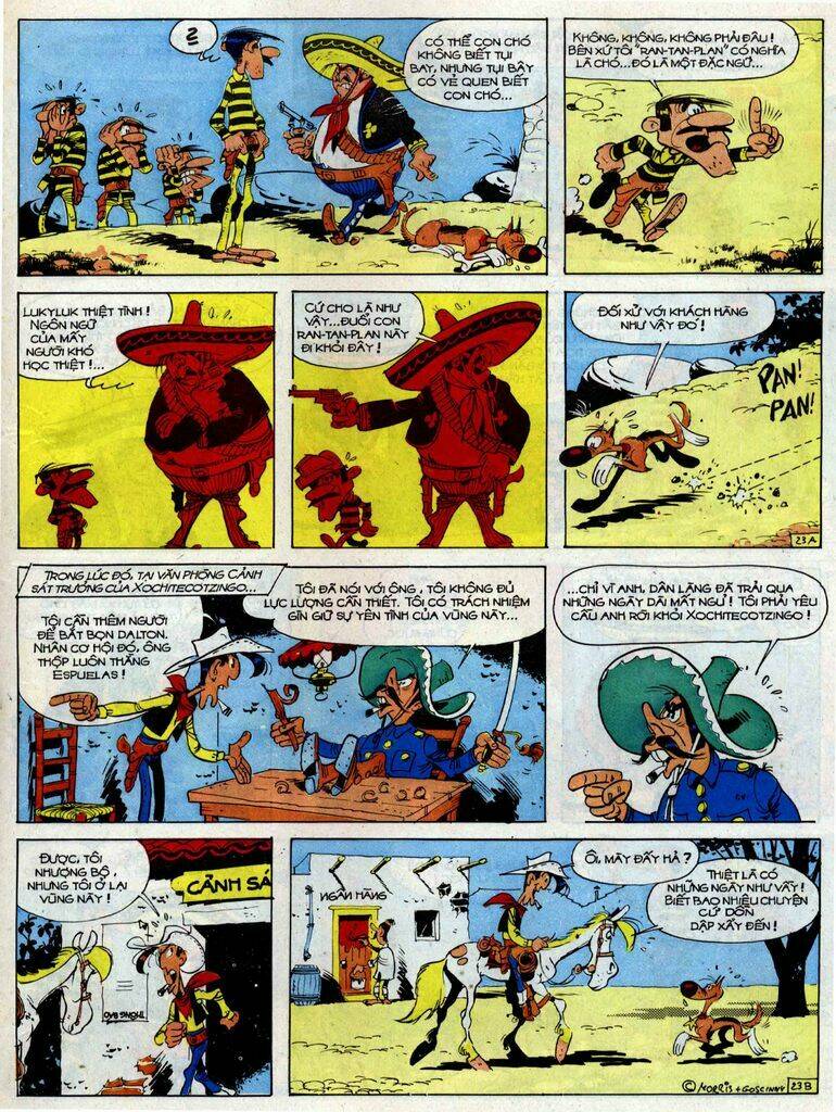 Lucky Luke: Chapter 37: - Nhung Chiec Banh Ngo Cho Da ...