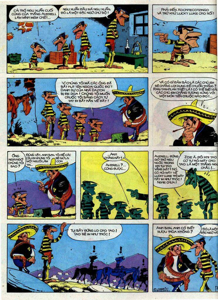 Lucky Luke: Chapter 37: - Nhung Chiec Banh Ngo Cho Da ...
