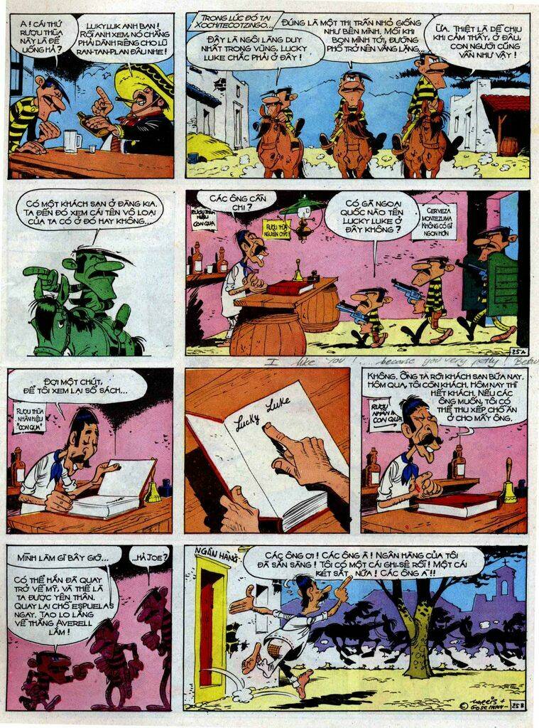 Lucky Luke: Chapter 37: - Nhung Chiec Banh Ngo Cho Da ...