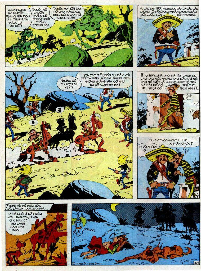 Lucky Luke: Chapter 37: - Nhung Chiec Banh Ngo Cho Da ...