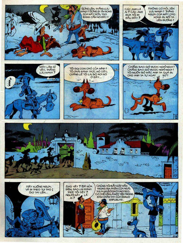 Lucky Luke: Chapter 37: - Nhung Chiec Banh Ngo Cho Da ...
