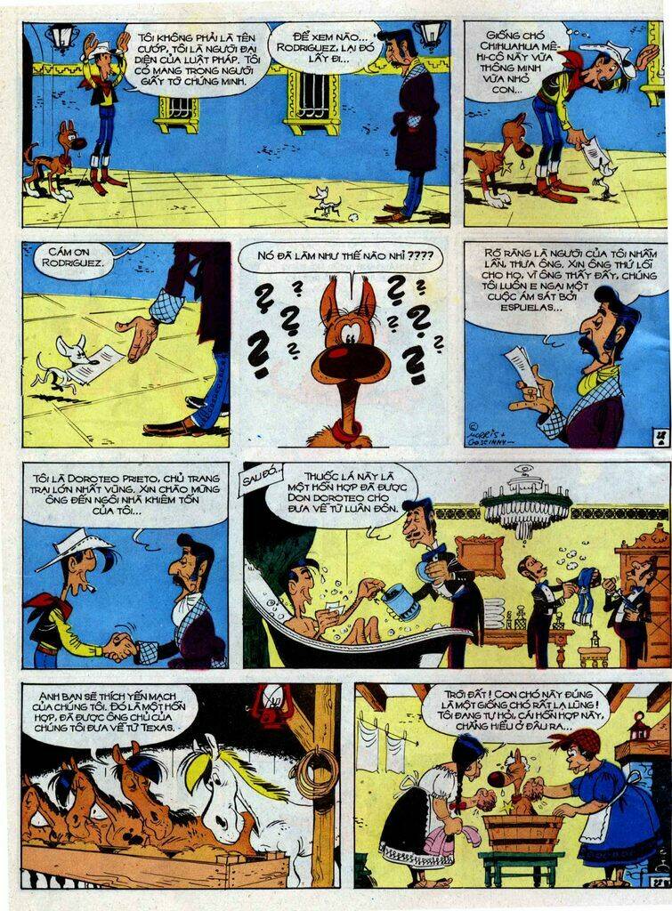 Lucky Luke: Chapter 37: - Nhung Chiec Banh Ngo Cho Da ...