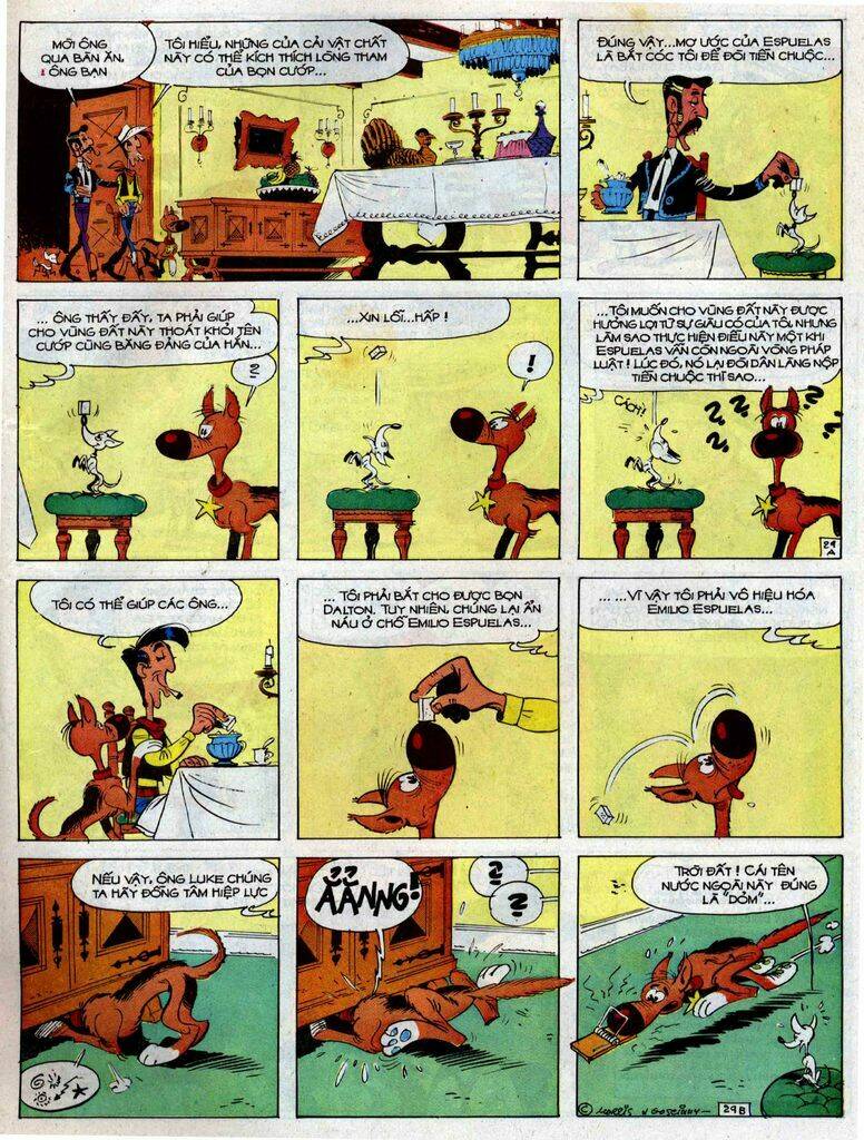 Lucky Luke: Chapter 37: - Nhung Chiec Banh Ngo Cho Da ...