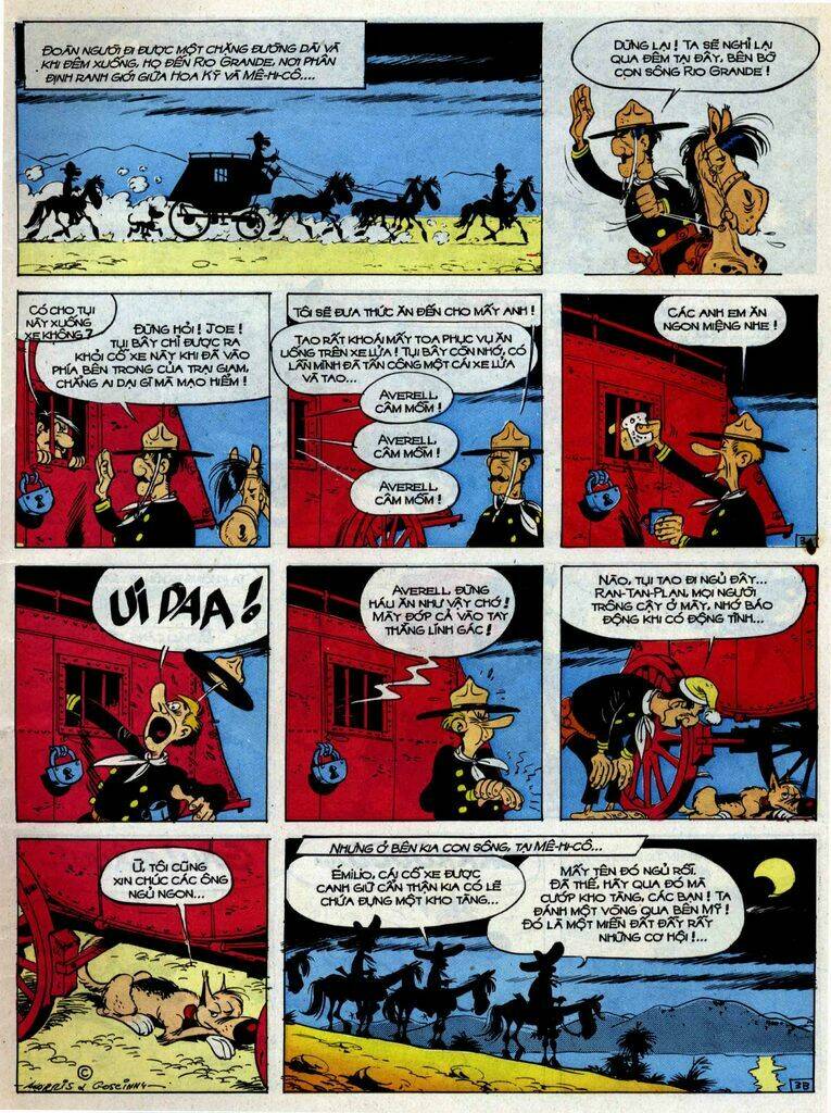 Lucky Luke: Chapter 37: - Nhung Chiec Banh Ngo Cho Da ...