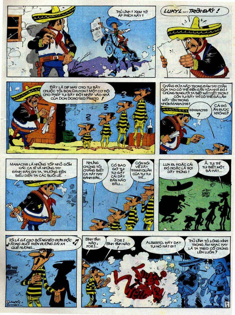 Lucky Luke: Chapter 37: - Nhung Chiec Banh Ngo Cho Da ...