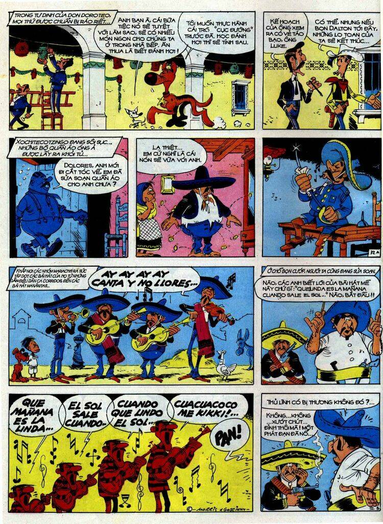 Lucky Luke: Chapter 37: - Nhung Chiec Banh Ngo Cho Da ...