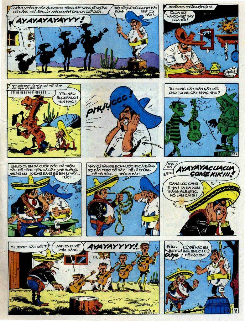 Lucky Luke: Chapter 37: - Nhung Chiec Banh Ngo Cho Da ...