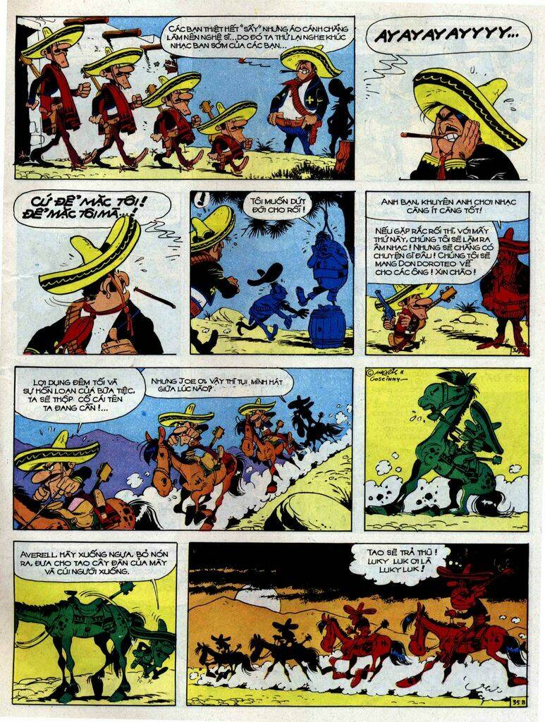Lucky Luke: Chapter 37: - Nhung Chiec Banh Ngo Cho Da ...
