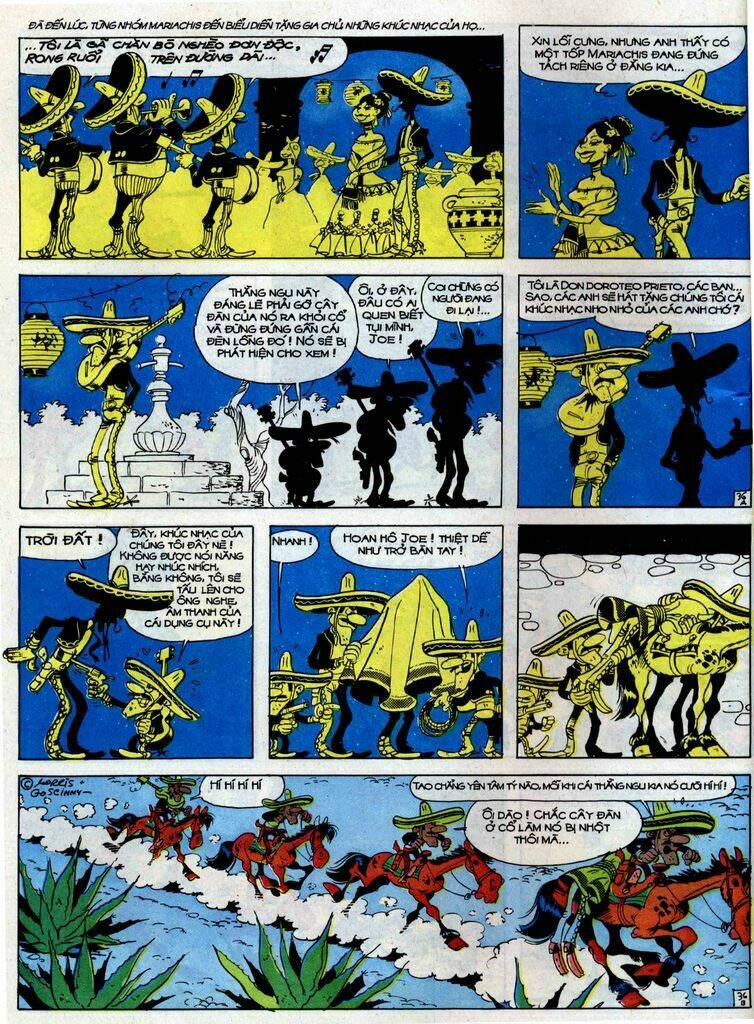 Lucky Luke: Chapter 37: - Nhung Chiec Banh Ngo Cho Da ...