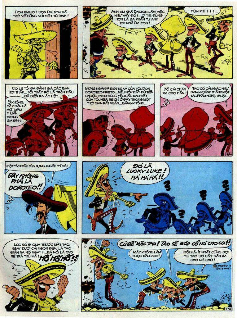 Lucky Luke: Chapter 37: - Nhung Chiec Banh Ngo Cho Da ...