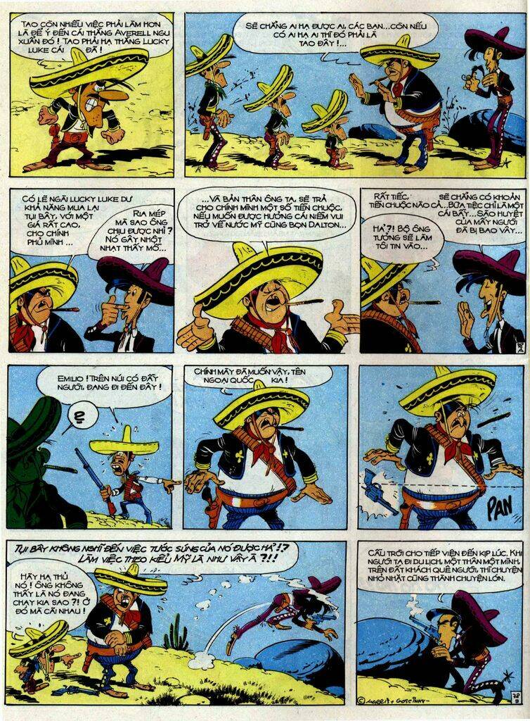 Lucky Luke: Chapter 37: - Nhung Chiec Banh Ngo Cho Da ...
